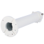 Roof bracket - Height 25 cm - Suitable for indoor and outdoor use - Load resistance 11 Kg - White color - Made of metal
