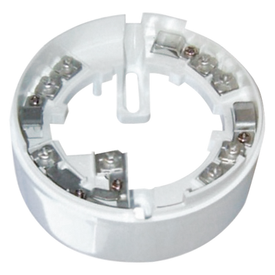 Base alta para tubo de 22 mm - compatible con toda la gama wizmart - Requerido para la instalación del detector - Marca de montaje sencilla - Compatible con piloto indicador de acción
