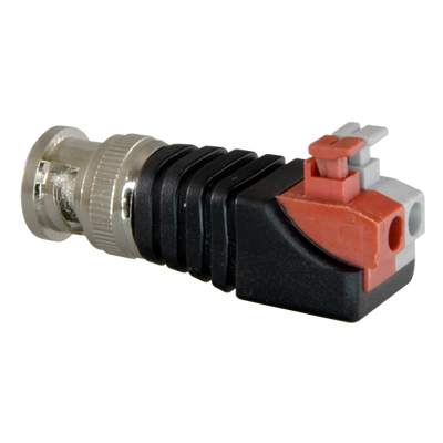Safire - Connettore BNC maschio di facile collegamento - Uscita +/ da 2 terminali - 40 mm (Fo) - 13 mm (An) - 12 g