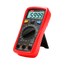 Portable digital multimeter - DC and AC voltage measurement up to 600V - DC current measurement up to 10A - Resistance and capacitance measurement - NVC function | Continuity Test - Battery Test