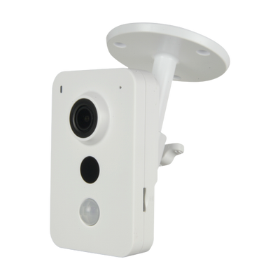 Wi-Fi IP Camera 4 Megapixel - 1/3” Progressive CMOS - H.265 / H.264+ / H.264 compression - 2.8 mm lens / IR 10 m - Alarm: input and output - Built-in microphone and speaker