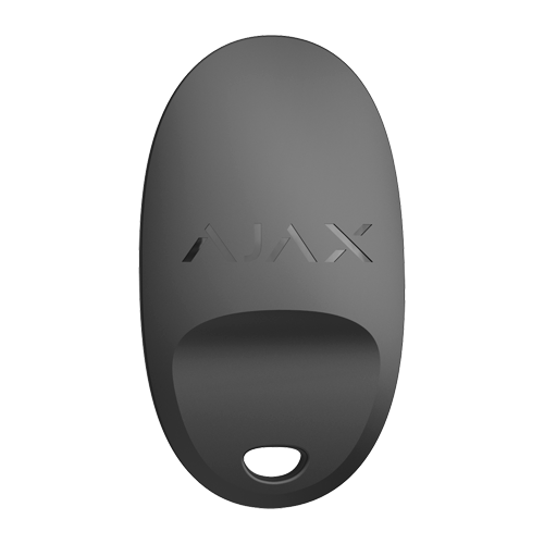 Ajax - Housing for remote control - AJ-SPACECONTROL-B - Easy installation - ABS plastic - Black color