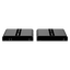 HDMI Extender with KVM - Transmitter and receiver - Distance 100 m - Over Cat 7 UTP cable - Up to 4K@30Hz - DC 5 V power supply