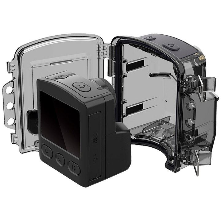 Telecamera Time Lapse Brinno - Risoluzione 1080p Full HD - Display 2" TFT LCD - Registrazione su scheda SD fino a 128GB - Alimentazione a batteria - Include alloggiamento IP65 e supporto