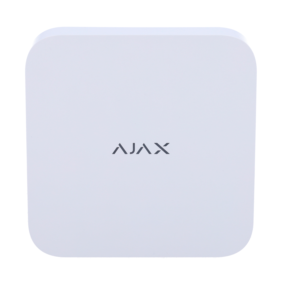 Kit di videosorveglianza Ajax - Videoregistratore Ajax da 8 canali   - 4 telecamere bullet da 2 Mpx Safire Smart  - Switch PoE da 4 canali - Hard disk da 1 TB - Integrazione tramite ONVIF