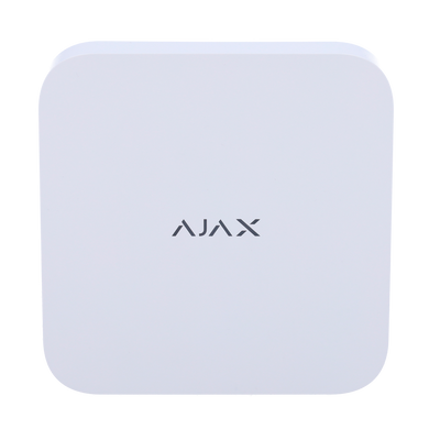 Kit di videosorveglianza Ajax - Videoregistratore Ajax da 8 canali   - 4 telecamere bullet WiFi da 2 Mpx Uniarch - Router WiFi da 4 porte - Hard disk da 1 TB - Integrazione tramite ONVIF