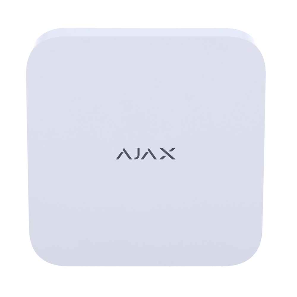 Kit di videosorveglianza Ajax - Videoregistratore Ajax da 8 canali   - 4 telecamere turret da 2 Mpx Safire Smart  - Switch PoE da 4 canali - Hard disk da 1 TB - Integrazione tramite ONVIF