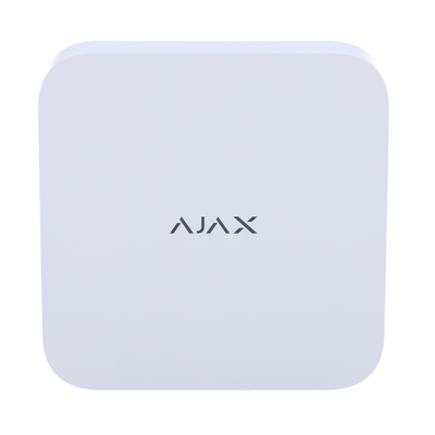 Kit di videosorveglianza Ajax - Videoregistratore Ajax da 8 canali   - 4 telecamere turret da 2 Mpx Safire Smart  - Switch PoE da 4 canali - Hard disk da 1 TB - Integrazione tramite ONVIF