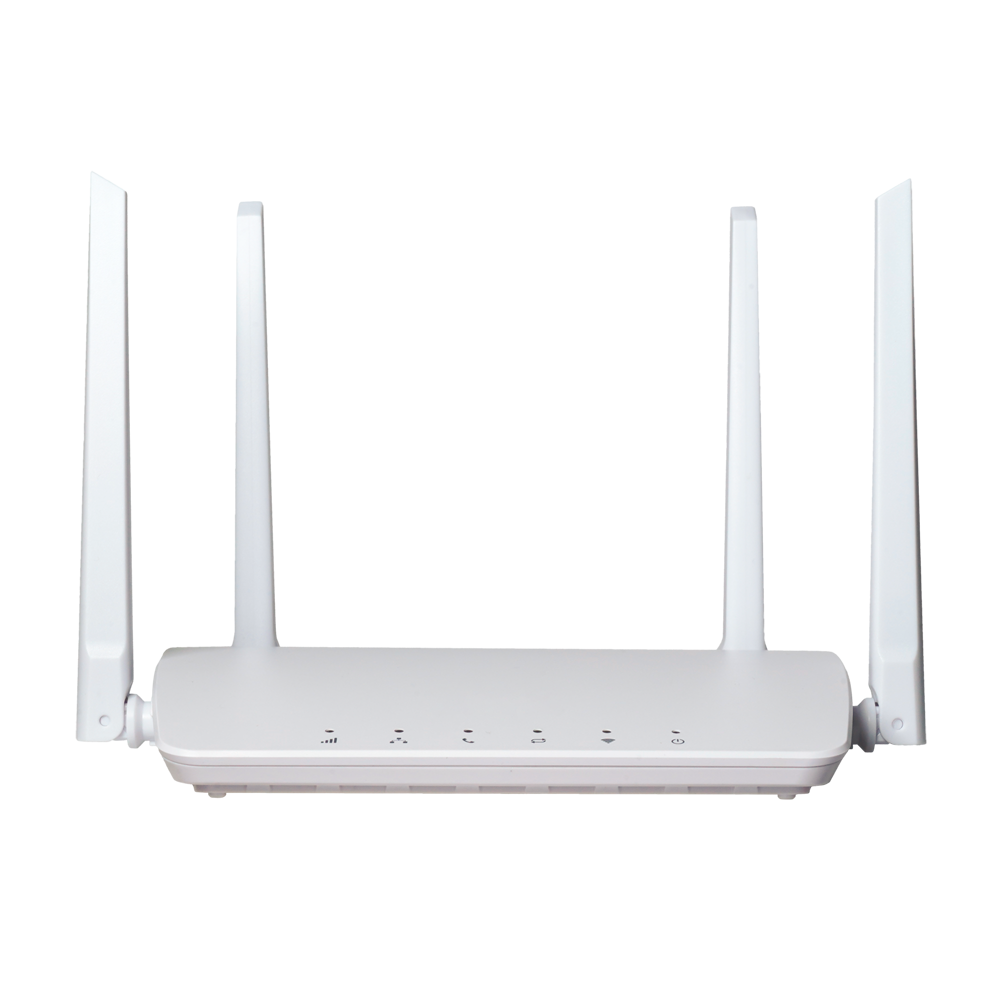 Router 4G Cat4 150Mbps Descarga 50Mbps Subida - Puerto RJ45 10/100MBps - Interfaz Wi-Fi 2.4GHz 802.11 b/g/n - Ranura tarjeta Nano SIM - Leds indicadores de actividad - Antenas LTE y Wi-Fi externas