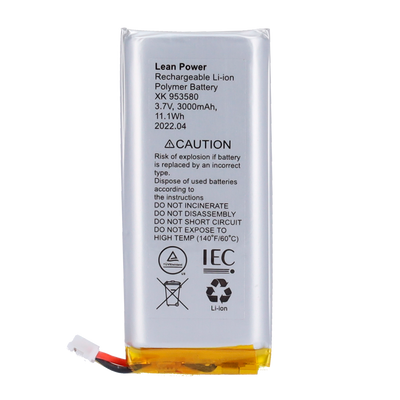 Ajax - Batteria di backup - Hub 2 (4G) e Hub 2 Plus - Connettore del cavo a 3 pin - Innowatt