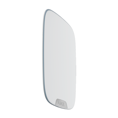 Ajax - Pack 10 coperchi personalizzabili per sirena da esterni - Colore bianco - Per esterni - Non include sirena AJ-STREETSIRENCUSTOM-W - Innowatt