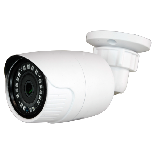 Telecamera Bullet Gamma ECO - Uscita 4 in 1 / Risoluzione (2880x1620) - 1/3" CMOS 3K (5Mpx 16:9) - Lente 3.6 mm - IR Matrix LED Portata 20 m - Impermeabile IP66