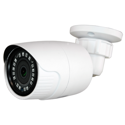 ECO Range Bullet Camera - 4 in 1 output / Resolution (2880x1620) - 1/3" CMOS 3K (5Mpx 16:9) - 3.6 mm lens - IR Matrix LED Range 20 m - Waterproof IP66