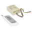Relè wireless con telecomando per tornelli - 2 relè | Funzionamento NO / COM - Frequenza 433 MHz - Misure 55 x 75 x 25 mm - Cavo incluso - facile installazione