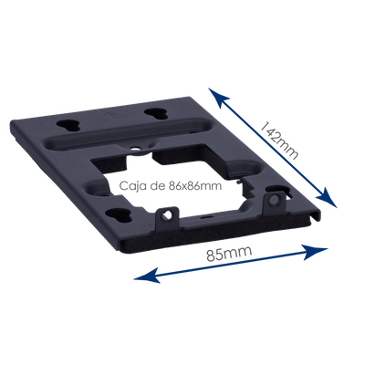 Vandal-proof 2-wire wall-mounted video intercom - 2 Mp camera | Crystal Clear Two-Way Audio - Opening via EM/MF card and NFC | 1 relay - SIP standard - Cloud maintenance - Monitor and outdoor station connection via Cloud