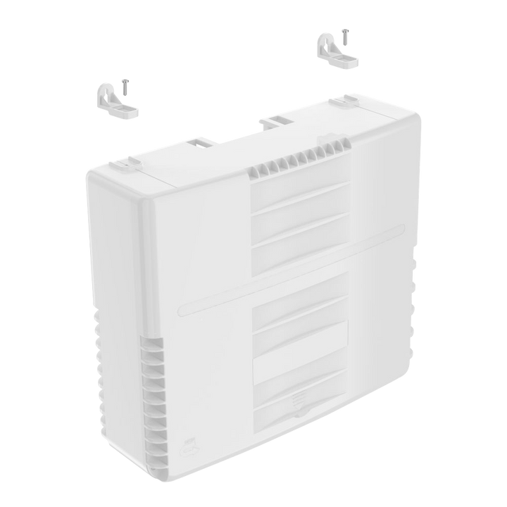 Switch PoE per esterni - 8 porte PoE + 2 Uplink RJ45 - Velocità 10/100/1000 Mbps (2 PoE + 2 Uplink) - A 120 W in totale per tutte le porte - Norma IEEE802.3at (PoE+) / af (PoE) - Grado di protezione IP65