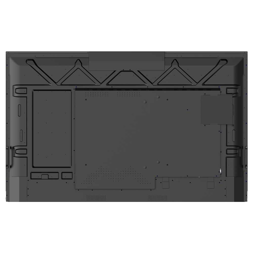 Display interattivo 75" 4K  - Trasmissione wireless - Risoluzione 3840x2160 - Ingressi HDMI, LAN, USB/micro USB - Angolo di visione di 178° - Microfono e Altoparlanti integrati