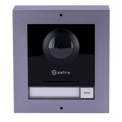 IP video intercoms - 2 Mp camera - Two-way audio - Mobile app via monitor - Suitable for outdoors IP65 - Surface mounting included