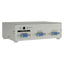 Moltiplicatore di segnale VGA - 1 ingresso VGA - 2 uscite VGA - VGA, SVGA, XGA, Multisync - Distanza ai monitor: 65 metri - Alimentazione DC 5 V