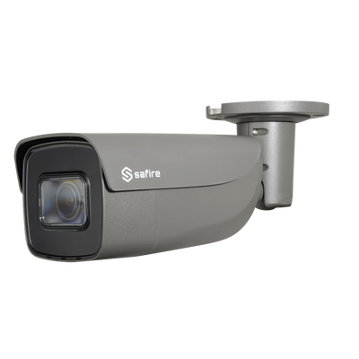 8 Megapixel IP Bullet Camera - 1/2.8" Progressive Scan CMOS Sensor - Motion Detection 2.0 of people and vehicles - 2.8~12 mm Motorized Lens - H.265+ Compression