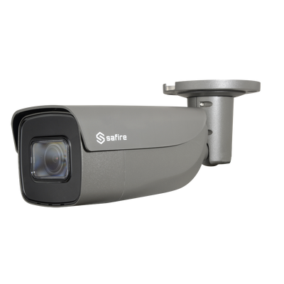 Telecamera Bullet IP 8 Megapixel - 1/2.8" Sensore Progressive Scan CMOS - Motion Detection 2.0 di persone e veicoli - Lente Motorizzata 2.8~12 mm - Compressione H.265+