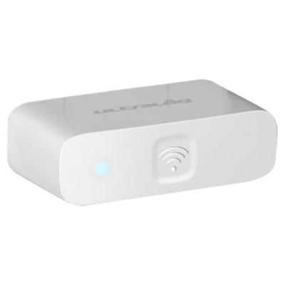 Adattatore per serratura Anviz - Compatibile con la gamma Ultraloq - Connessione WiFi per il controllo remoto - Connessione Bluetooth per la serratura - Adatta per interni - Connessione Plug&amp;Play