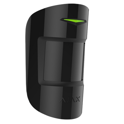 Ajax - Detector housing - AJ-MOTIONPROTECT-B and AJ-MOTIONPROTECTPLUS-B - Easy installation - ABS plastic - Black color