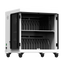 Armadio di ricarica con ruote - Per computer portatili e tablet - 24 porte di ricarica - Dispositivi fino a 15.6"