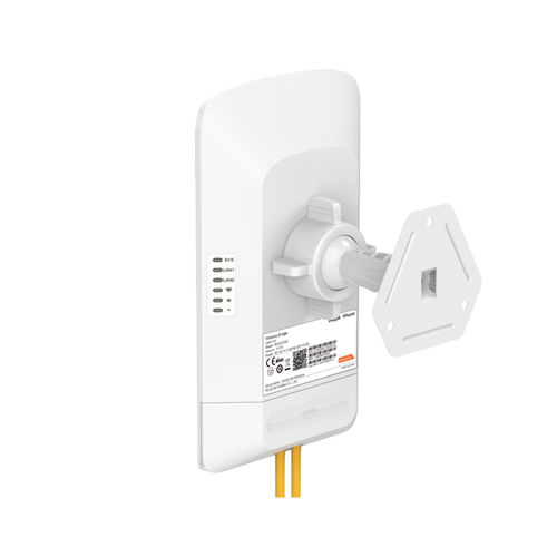 Reyee - Collegamento wireless fino a 5 km - Frequenza 5.15 GHz 5.85 GHz - Basato su 802.11 b/g/n - IP54, adatto per esterni - 2 unità accoppiate