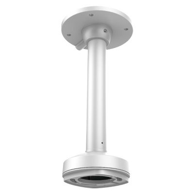 Roof bracket - Height 573 mm - Suitable for outdoor use - White color - Made in aluminum - Hollow pin