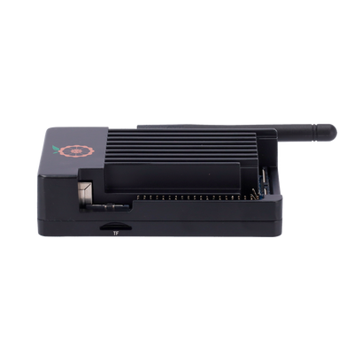 KIT Telecamera termográfica + Mini PC Android - Misurazione della temperatura corporea in tempo reale - Risoluzione termica 256x192 | Precisione ±0.5ºC - Sensibilità termica ≤50mK - Misurazione della temperatura su volti fino a 2 m di distanza - Sistema P