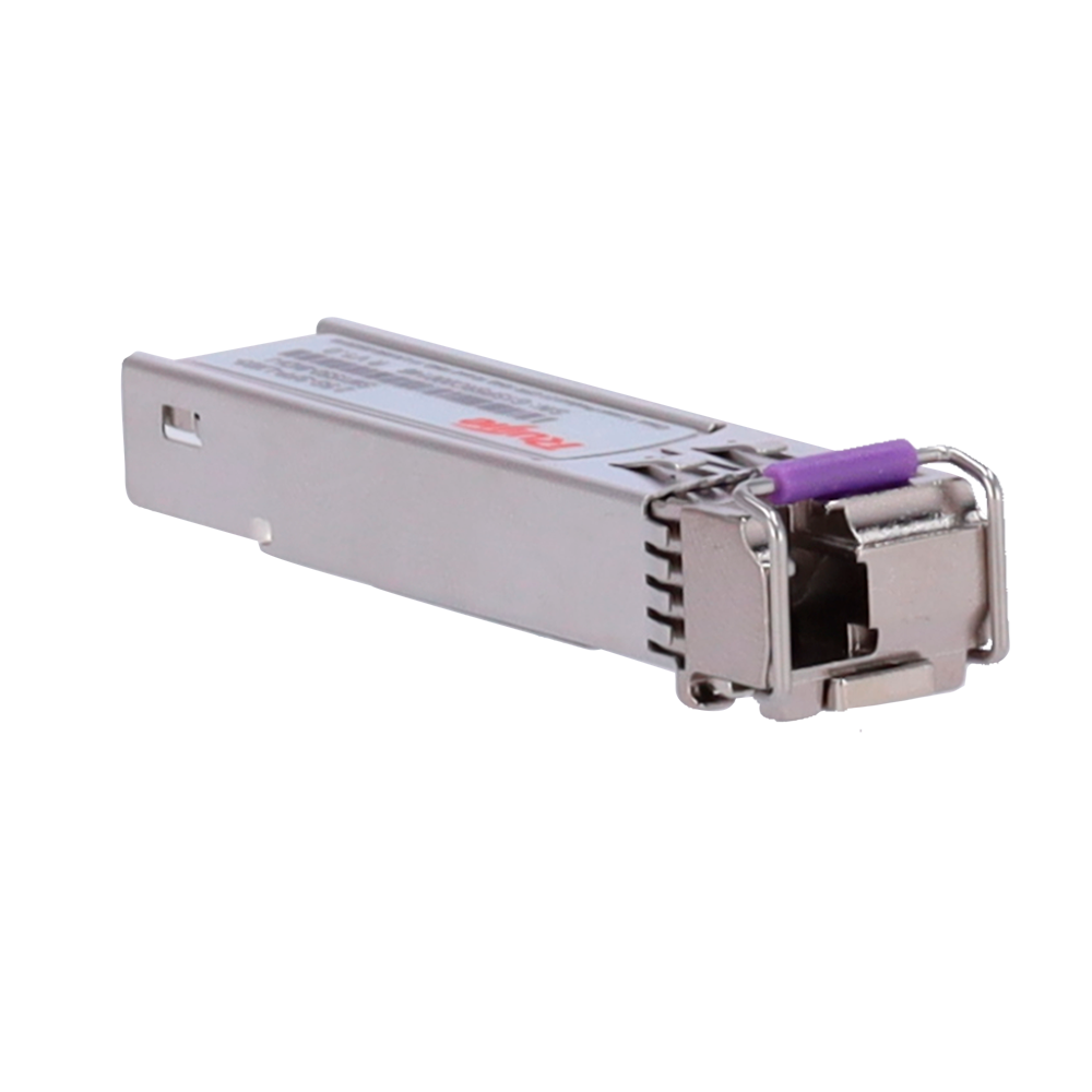 Modulo transceiver SFP Ruijie - BIDI Trasmissione 1550nm / Ricezione 1310nm - Fibra Monomodale - Connettore LC - Distanza massima 3 km - 2,5Gbps - 2.5GBASE-LX