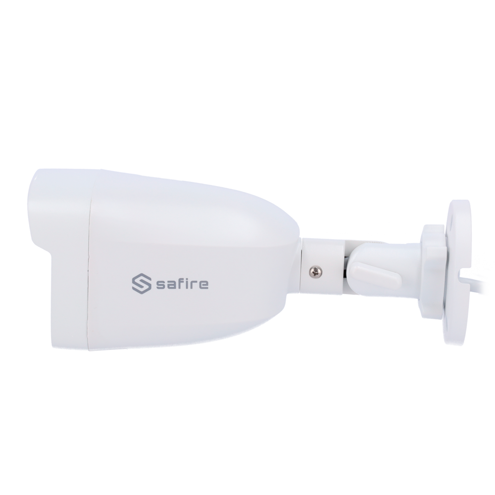 Telecamera Bullet IP 4 Megapixel - 1/3" Progressive Scan CMOS - Compressione H.265+ / H.265 / H.264+ / H.264 - Lente fissa 6.0 mm | WDR (120 dB) - Matrix IR Portata 30 m - IP67
