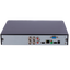 Videoregistratore 5n1 X-Security - 4 CH HDTVI/HDCVI/AHD/CVBS(5Mpx) + 2 IP(6Mpx) - Audio su coassiale - Risoluzione videoregistratore 5M-N (10FPS) - 1 CH Riconoscimento facciale - 2 CH Riconoscimento di persone e veicoli