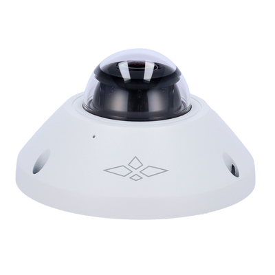 X-Security Fisheye WizMind - Cámara IP de 5 megapíxeles - CMOS progresivo de 1/2,7” - Lente de 1,4 mm | - Funciones inteligentes - Audio | Micrófono incorporado