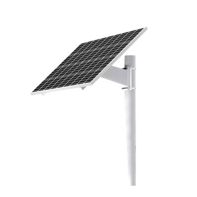 Sistema di alimentazione stand-alone per TVCC - Pannello solare da 60W - Batteria al Litio LiFePo 256Wh (20Ah) - Regolatore MPPT integrato - Staffa per montaggio su palo - RS-485 per comunicazione