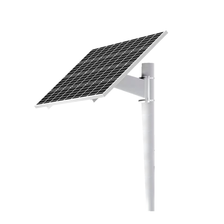 Safire - Pannello solare da 100W - Staffa per montaggio su palo