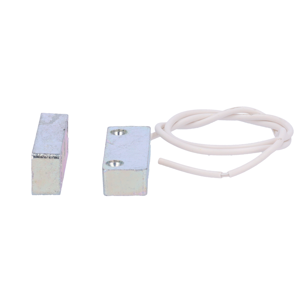 Contatto magnetico FDP - Specifico per superfici metalliche - Tecnologia Reed ad Alta potenza - Sistema di 4 fili - Copertura metallica - Adatto per esterni IP65 - Certificato grado 2 - Innowatt