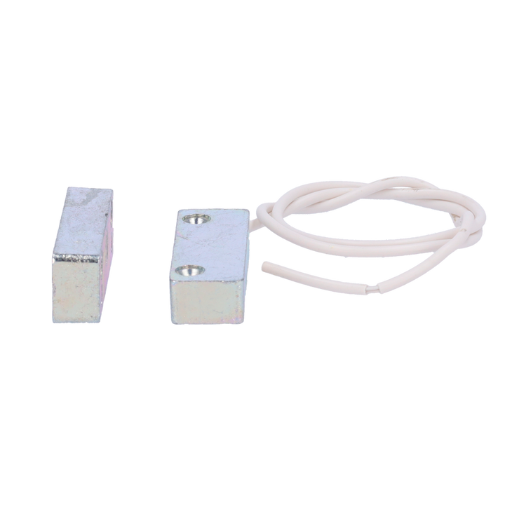 FDP magnetic contact - Specific for metal surfaces - High power Reed technology - 4 wire system - Metal cover - Suitable for outdoor IP65 - Grade 2 certified