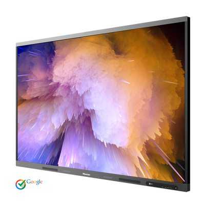 HISENSE 65" 4K interactive panel - 3840x2160 resolution - Google certification - Wireless transmission - Android 13.0 - Integrated speakers