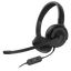 Cuffia per conferenze Nearity - Cancellazione del rumore ambientale - Microfono omnidirezionale - Confortevole per un uso continuato - Chiamata mediante pulsanti - Alimentazione e comunicazione tramite USB C o USB A - Innowatt