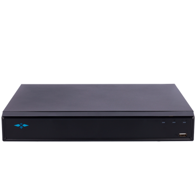 5n1 X-Security video recorder - 4 analog CH (8Mpx) + 4 IP (8Mpx) - Audio | Alarms - 4K (7FPS) video recorder resolution - 1 CH Face Recognition - 1 CH Person and Vehicle Recognition