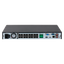 Videograbador NVR X-Security para cámaras IP - Vídeo IP de 16 CH y 16 puertos PoE - Resolución máxima de grabación 12 Mpx - Reconocimiento facial de 1 CH - Reconocimiento de personas y vehículos de 2 CH - Compresión H.265+