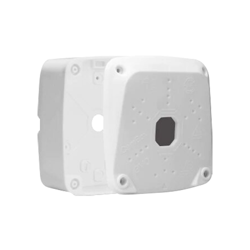 Scatola di giunzione inclinata 11 gradi - Colore bianco - Adatta per uso esterno - Fabbricata in PVC