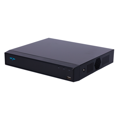 Videoregistratore 5n1 X-Security - 4 CH HDTVI/HDCVI/AHD/CVBS(5Mpx) + 2 IP(6Mpx) - Audio su coassiale - Risoluzione videoregistratore 5M-N (10FPS) - 1 CH Riconoscimento facciale - 2 CH Riconoscimento di persone e veicoli