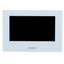 Video intercom monitor - 7" TFT screen - Two-way audio - 2 wire, WiFi, SIP - Slot for microSD card up to 128 GB - Surface mounting | White