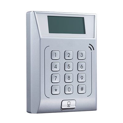 Control de acceso - Tarjeta EM y PIN - 3.000 usuarios | 10.000 registros - TCP/IP y relé - Controlador integrado - Software Safire Control Center