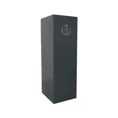 Cover for LPR - Suitable for multiple types of devices - Easy installation - Made of stainless maple - Paint collection in gray powder - Suitable for outdoors IP65