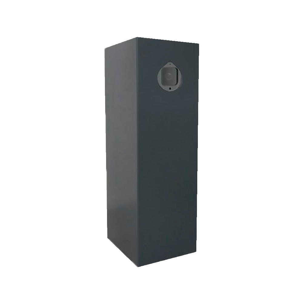 Cover for LPR - Suitable for multiple types of devices - Easy installation - Made of stainless maple - Paint collection in gray powder - Suitable for outdoors IP65