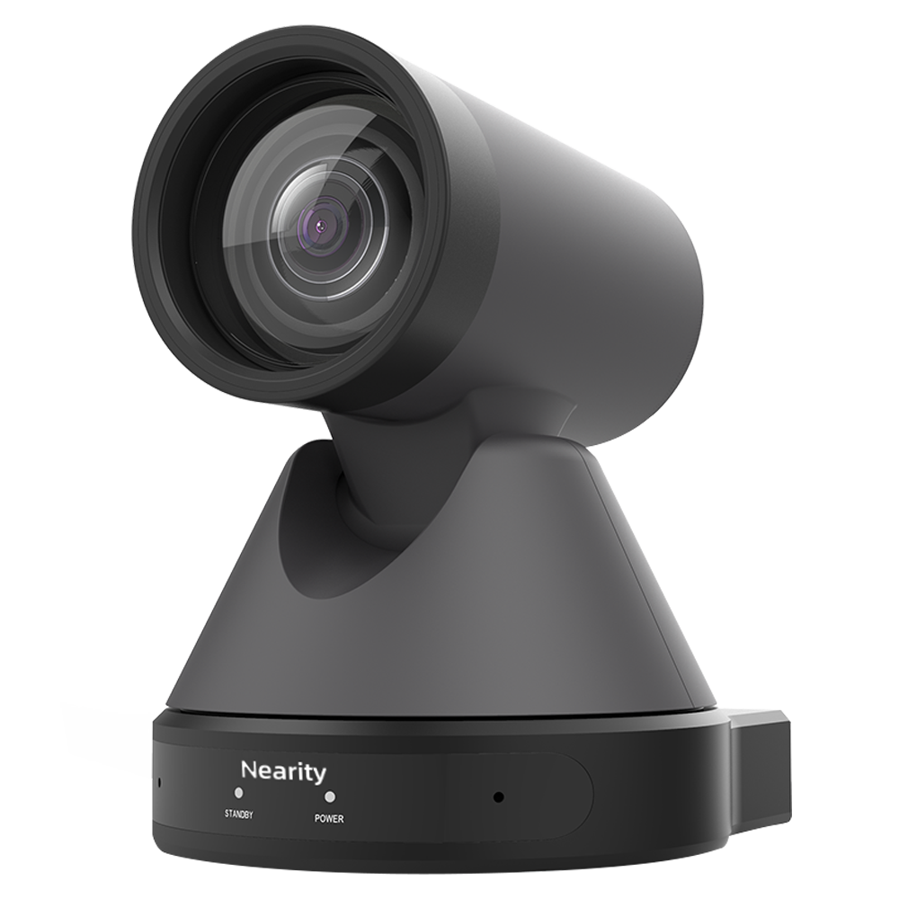 Nearity per videoconferenza - PTZ | Fino a 10preset - Risoluzione 1080p | AGC - Lente 3.5 - 42.3 mm | Zoom 12X - Protocollo VISCA su RS232 - Plug &amp; Play - Innowatt